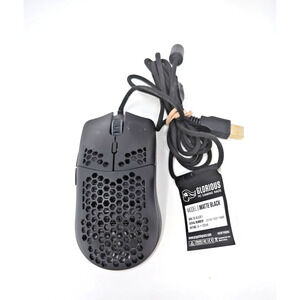 Glorious Model O PC RGB Wired Gaming Mouse Matte Black FREE SHIPPING